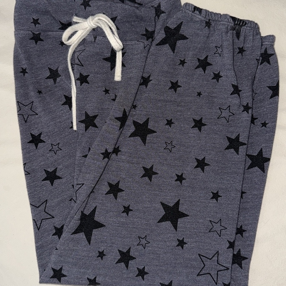 Women’s Sundry Star Sweatpants/Joggers. Grey. Size 2 (Medium). - Picture 11 of 11